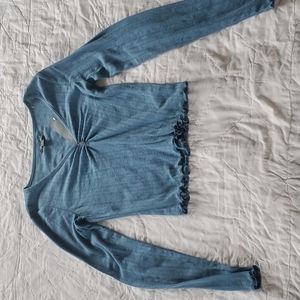 Wild fable long sleeve blouse medium